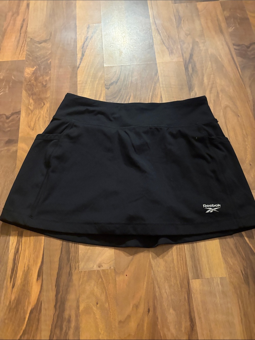 Reebok Black Performance Tennis Skirt